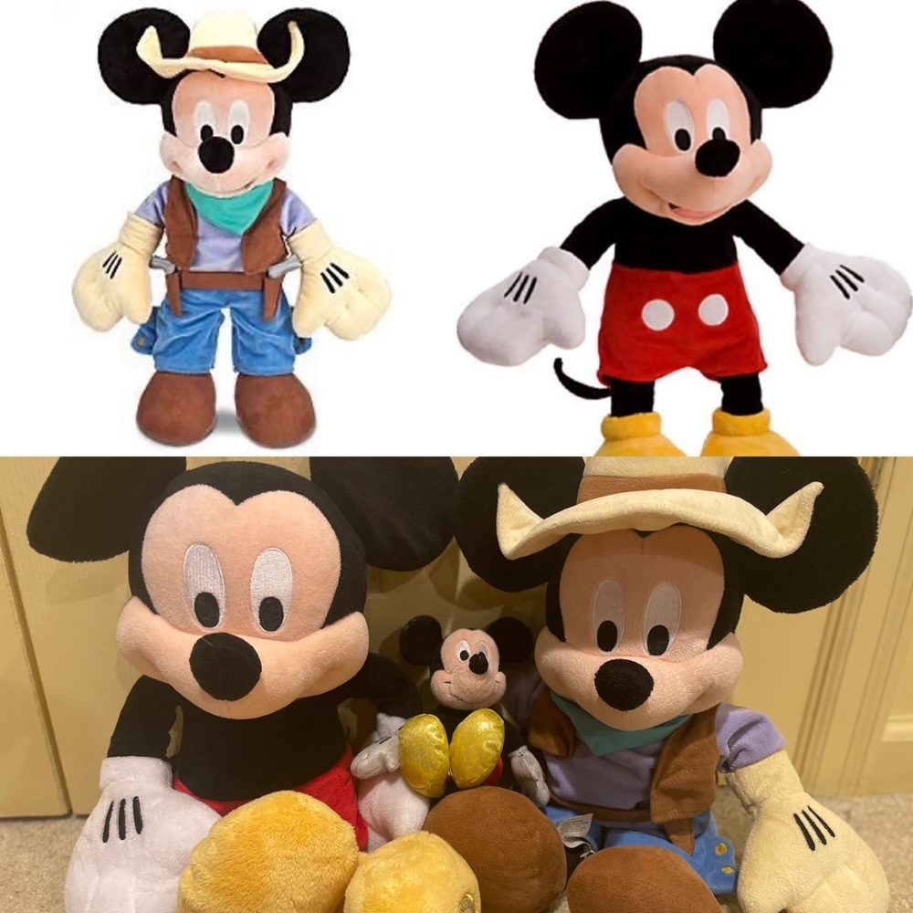 Mickey Bundle Plush